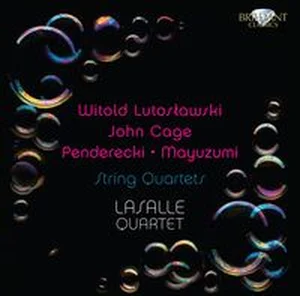 Bild von Lutoslawski & Penderecki: String Quartets