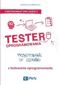Książka : Tester opr... - Karolina Zmitrowicz