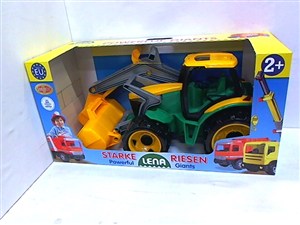 Bild von Traktor spychacz+ koparka Lena