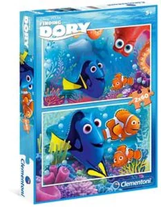Obrazek Puzzle Finding Dory 2x60