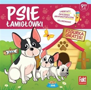 Obrazek Psie łamigłówki