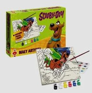 Obrazek Mały artysta mini Scooby-Doo