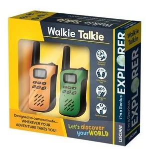 Bild von I'm a genius explorer walkie-talkie