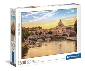 Obrazek Puzzle 1500 High Quality Collection Rzym