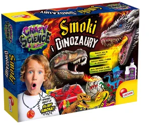 Obrazek Lisciani Crazy Science Smoki i dinozaury