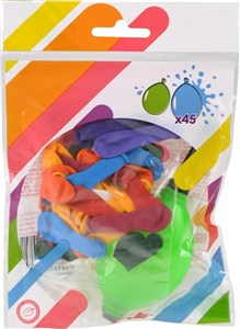 Obrazek Balony wodne z pompką 45szt