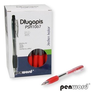 Obrazek Długopis czerwony (50szt)