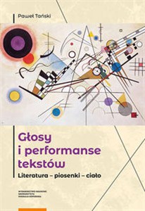 Obrazek Głosy i performanse tekstów Literatura - piosenki - ciało
