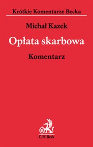 Bild von Opłata skarbowa Komentarz