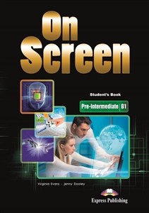 Bild von On Screen Pre-Intermediate B1 Student's Book + DigiBook Podręcznik niewieloletni
