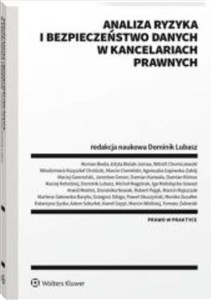 Bild von Analiza ryzyka i bezpieczeństwo danych w kancelariach prawnych