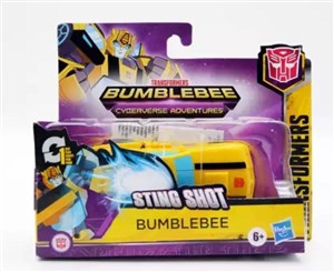 Bild von Transformers Cyberverse 1-Step Bumblebee