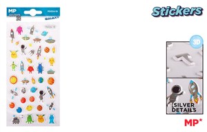 Bild von Naklejki 3D MP Kosmos