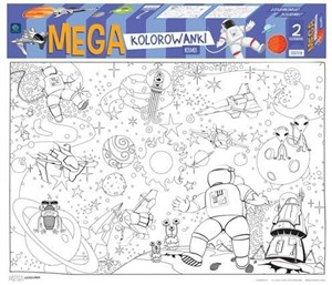 Bild von Mega Kolorowanki Kosmos