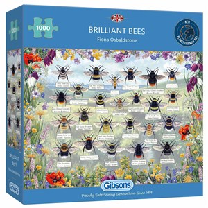 Bild von Puzzle 1000 Pszczoły 111373