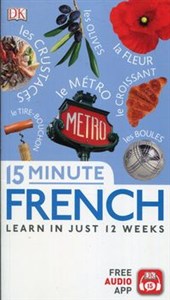 Bild von 15 Minute French Learn in just 12 weeks