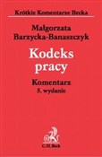 Kodeks Pra... - Małgorzata Barzycka-Banaszczyk - buch auf polnisch 