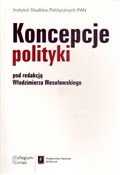 Koncepcje ... - Włodzimierz Wesołowski (red.) -  Polnische Buchandlung 