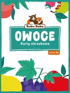 Obrazek Bubu Baba Karty obrazkowe Owoce