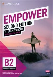 Obrazek Empower Upper-intermediate/B2 Student's Book with Digital Pack, Academic Skills and Reading Plus