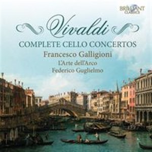Obrazek VIVALDI: COMPLETE CELLO CONCERTOS