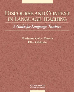 Obrazek Discourse and Context in Language Teaching