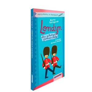 Obrazek Londyn dla młodych podróżników Przewodnik do bazgrania