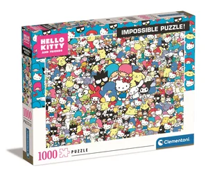Bild von Puzzle 1000 Impossible puzzle! Hello Kitty 39645