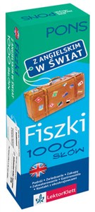 Bild von Fiszki 1000 słów Z angielskim w świat
