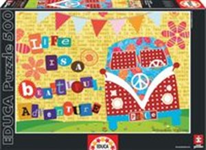 Bild von Life is A Beautiful Adventure Puzzle 500
