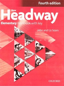 Obrazek Headway NEW 4E Elementary WB with key OXFORD