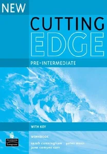 Bild von Cutting Edge New Workbook with key Pre-Intermediate