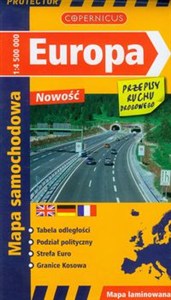 Bild von Europa mapa samochodowa