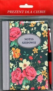 Obrazek Notes imienny Notes szefowej