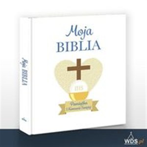 Obrazek Moja Biblia Pamiątka I Komunii Świętej