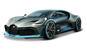 Obrazek Bburago Model 1:18 Bugatti Divo Flat ciemoszary