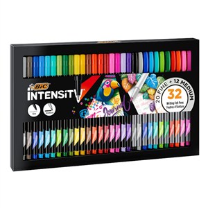 Obrazek Zestaw flamastrów 32 sztuki