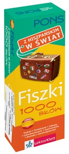 Bild von Fiszki 1000 słów Z hiszpańskim w świat