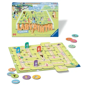 Bild von Labyrinth Junior Bluey