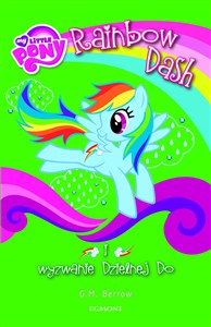 Obrazek My Little Pony Rainbow Dash i wyzwanie Dzielnej Do
