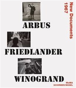 Bild von Arbus, Friedlander, Winogrand