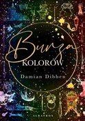 Burza kolo... - Damian Dibben - buch auf polnisch 