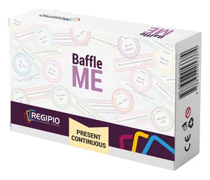 Bild von Game Baffle me Present Continuous