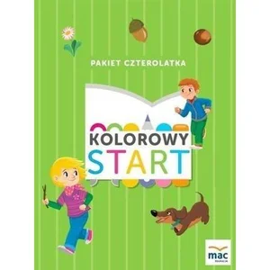Bild von Kolorowy start Czterolatek Box Przedszkole