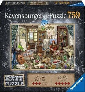Obrazek Puzzle 759 EXIT Studio artysty 16782