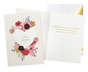 Obrazek Karnet Urodziny