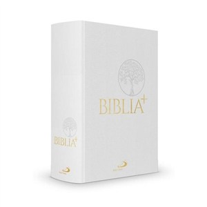Obrazek Biblia Plus płótno biała