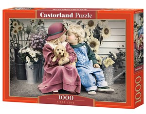 Bild von Puzzle First Love 1000 C-104451