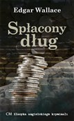 Polnische buch : Spłacony d... - Edgar Wallace