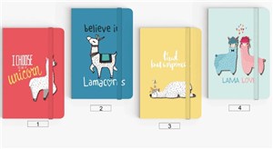 Bild von Notatnik A5/96K BG-616 mix